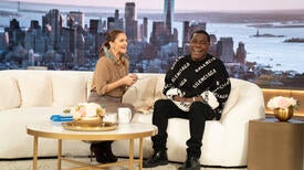 Tracy Morgan on Working with his Daughter in 'Crutch': "She's My Greatest Costar"