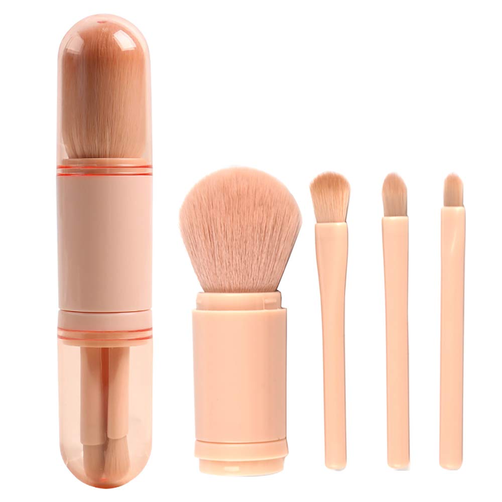 4-in-1 Travel Brush Set