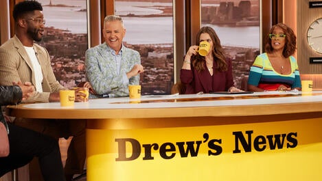 Drew and the CBS Mornings Hosts on Restaurants Starting to Ditch QR Code Menus | Drew's News 