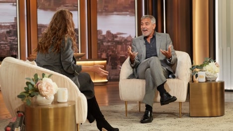 Drew Says That She Thinks of George Clooney as an "Uncle"