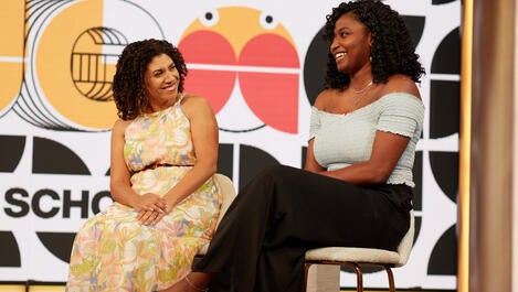 Damona Hoffman Gives an Audience Member Key Flirting Advice for a First Date | Love Bug