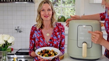 How to Perfectly Air Fry Veggies with Chef Catherine McCord | Pro Tips from Pro Chefs