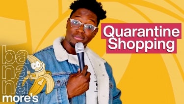 Ify Nwadiwe Performs Stand-Up for His Anime, Funko POP! Figures | Bananamore's