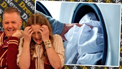 Drew and Ross Cringing