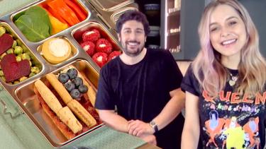 Jason Biggs and Wife Jenny Mollen Make Adorable Kids Meals with Drew