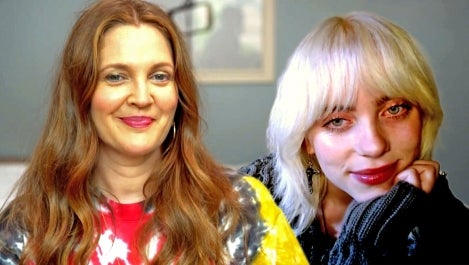 Drew and Billie Eilish