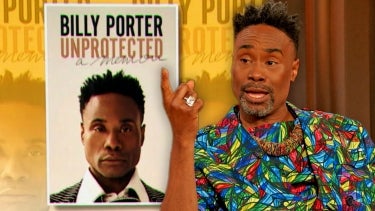Billy Porter Discusses His HIV-Positive Diagnosis and Experiences with Homophobia