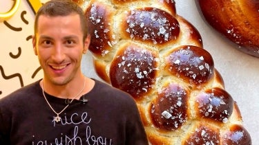 How to Make the Perfect Challah with Jake Cohen | Pro Tips from Pro Chefs