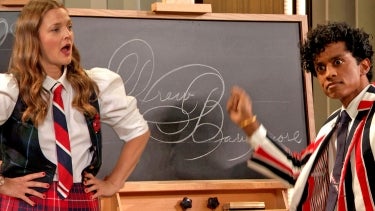 Rajiv Surendra Teaches Drew How to Write Her Name in Calligraphy | Dear Drew