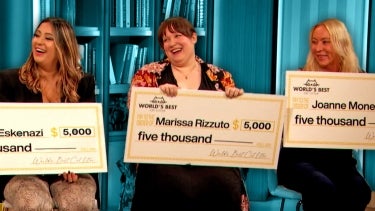 Drew Surprises Animal Rights Advocates and Volunteers with Feline Cash Prize | Drew-Gooder