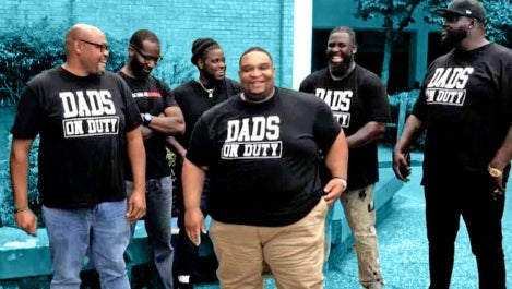 Michael LaFitte, David Telsee, Michael Morgan and Zachery Johnson