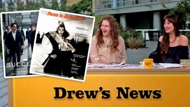 Drew and Dakota Johnson Curate Their Favorite Movies and TV for You | Drew's Little Yellow Book