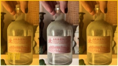 EASY DIY Potion Bottles | Hot Tips 