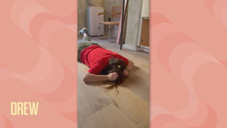 Drew Reveals Her Newly Renovated Apartment Kitchen 