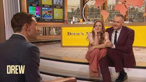 Drew and Ross Mathews Meet Matthew Conti, MD, NY1's New Yorker of the Week | Drew's News