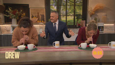 Audience Members Go Head-to-Head in a Marshmallow Challenge | Before We Go