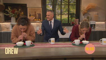 Audience Members Go Head-to-Head in a Marshmallow Challenge | Before We Go