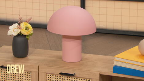 Carter Oosterhouse and Mikel Welch Make a DIY Mushroom Lamp Using Kitchen Bowls 