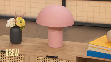 Carter Oosterhouse and Mikel Welch Make a DIY Mushroom Lamp Using Kitchen Bowls 