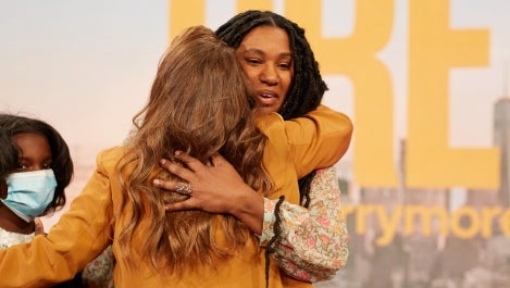 Drew Reveals the New Mudroom She Designed for a New Jersey Science Teacher | Designed by Drew