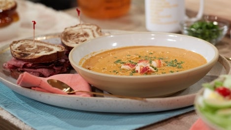 Drew Learns How to Make Yada Yada Yada Lobster Bisque from "Seinfeld: The Official Cookbook" | Drew's Cookbook Club