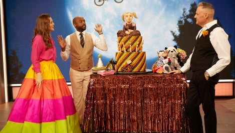 Drew Crew Members Surprise Drew with Incredibly Creative Birthday Cakes 