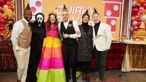 Drew's Audience Votes on Their Favorite Birthday Cake Design Made By Her Drew Crew Members