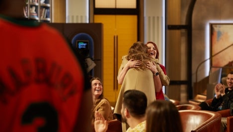 Drew Surprises Two Audience Members with a Night Out on the Town | In a Minute