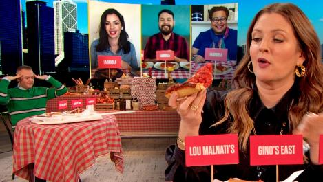 Deep dish from Chicago