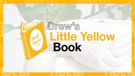 Drew's Little Yellow Book: New Year, New Drew! 