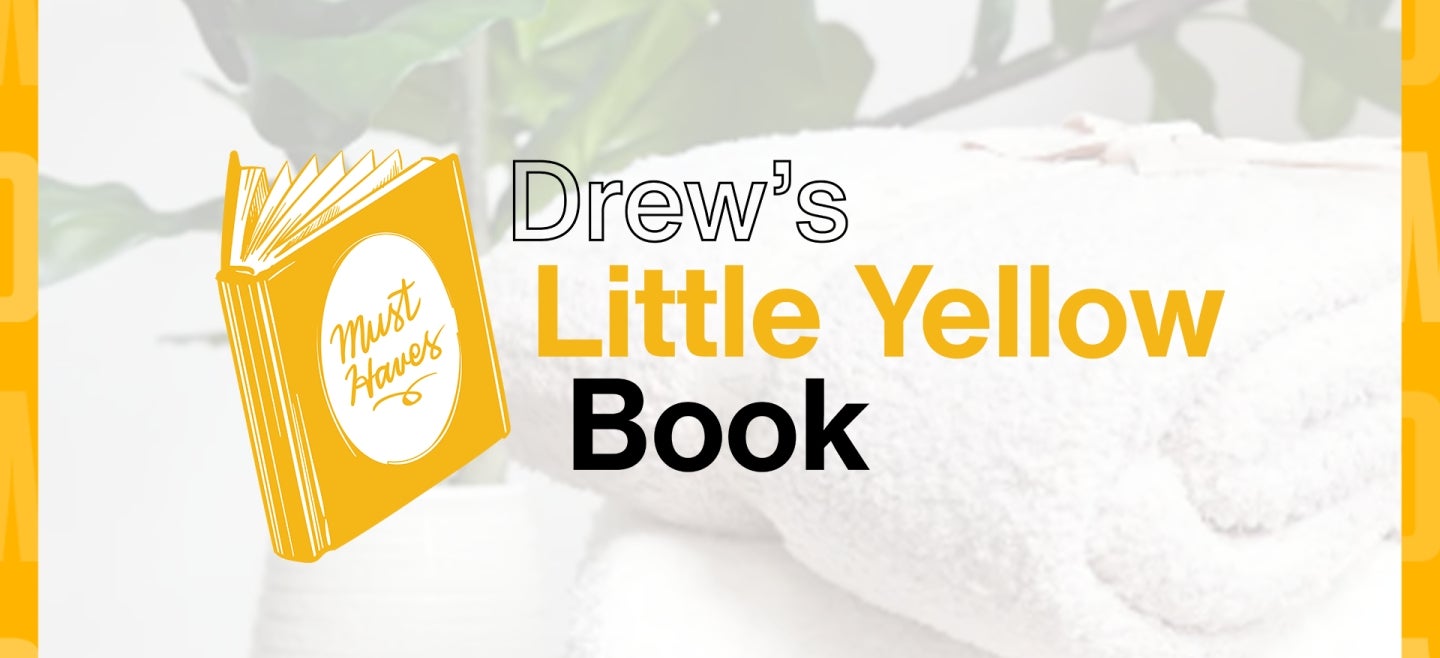 Drew's Little Yellow Book: New Year, New Drew! 