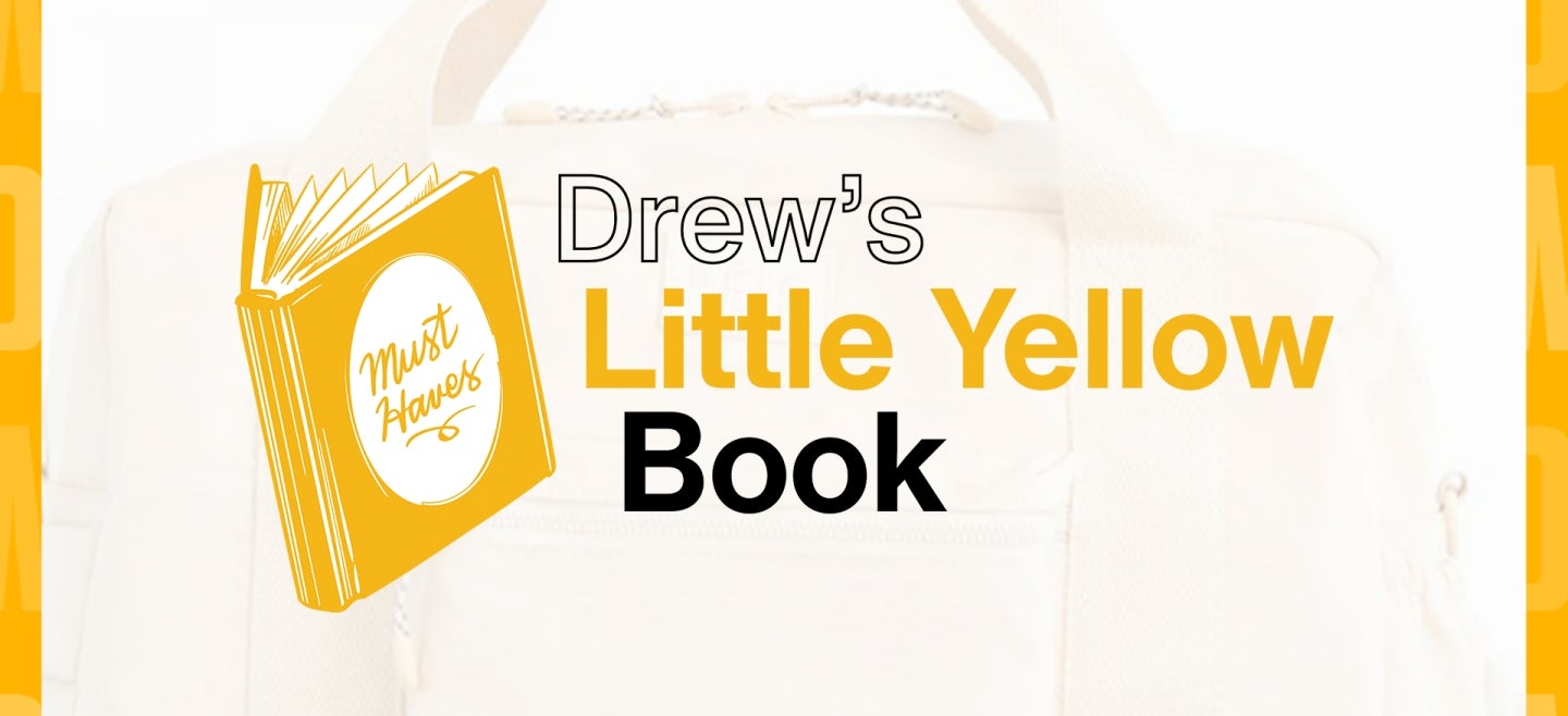 Drew's Little Yellow Book: Travel Essentials 