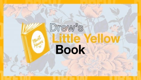 Drew's Little Yellow Book: Unique Home Décor