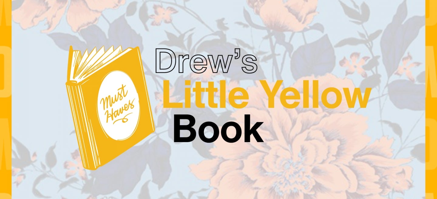 Drew's Little Yellow Book: Unique Home Décor