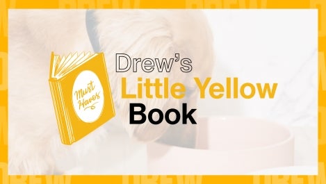 Drew's Little Yellow Book: The Pet Issue 