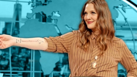 drew barrymore tattoo the making of