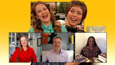 Drew Discusses Essentials of Classic Italian Cooking with Aspiring Chefs | Drew's Cookbook Club