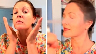 Drew Barrymore's Ultimate Foundation Blending Tips 