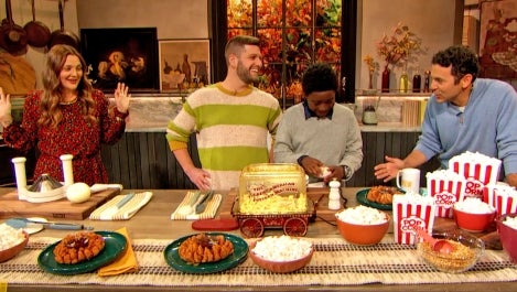 Drew, Zachariah Porter, Fred Savage, EJ Williams