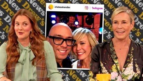 Drew & Chelsea Handler