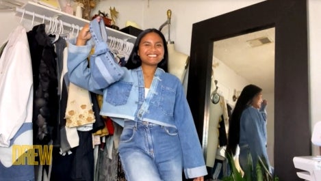 Ysabel Hilado Shows Drew How to Make a Knot-Bag | In a Minute 