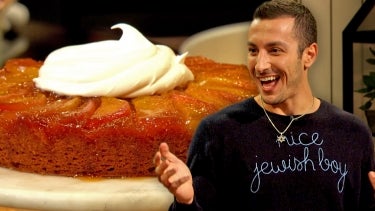 Drew Slid into Jake Cohen's Instagram DMs to Beg Him to Teach Her His Apples and Honey Cake Recipe