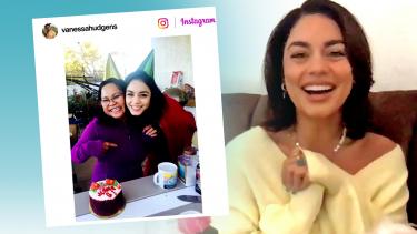 Vanessa Hudgens Thinks It's "Dope" She's Turning into Her Mother