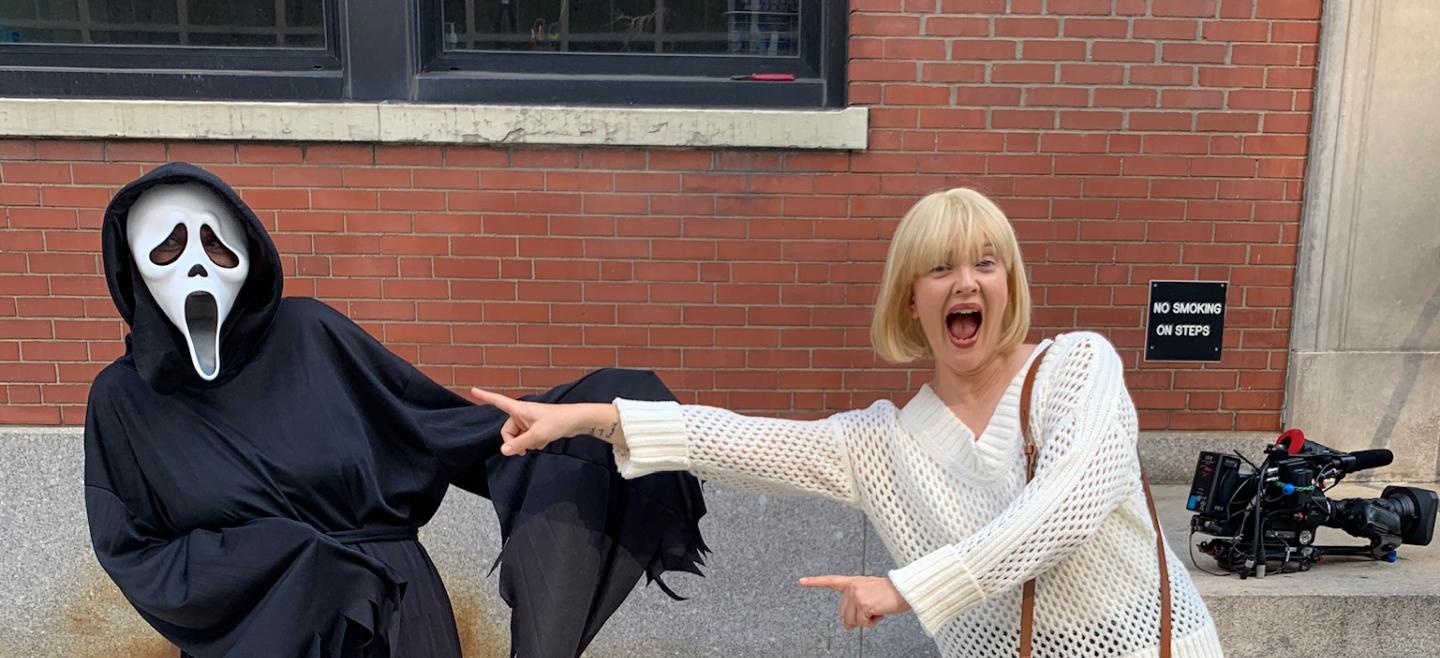 ghostface and casey becker