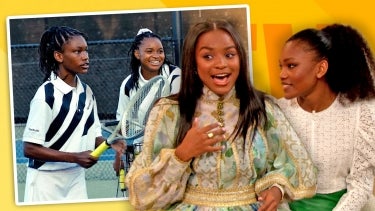 King Richard's Saniyya Sidney and Demi Singleton Bonded with Venus and Serena Williams