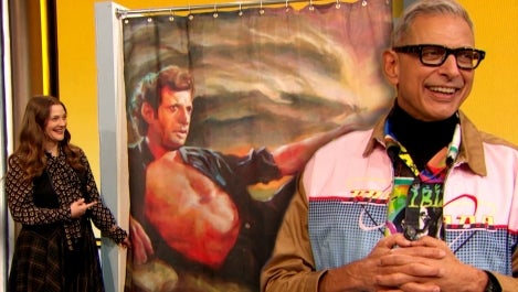 Drew & Jeff Goldblum