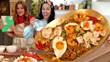 Chef Lara Lee Cooks Up Her Favorite Version of Indonesian Fried Rice