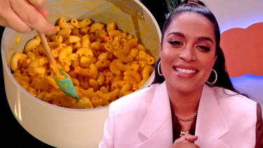 Lilly Singh Teaches Drew How to Make the Perfect Kraft Mac and Cheese