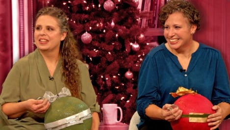 Two Audience Member Sisters