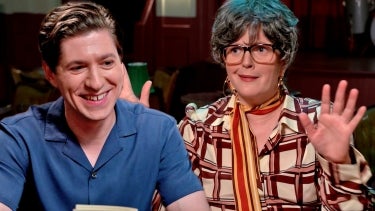 Mitzy Bananamore Grills Marvelous Mrs. Maisel's Michael Zegen on Comedy | Kibbitzing with Mitzy